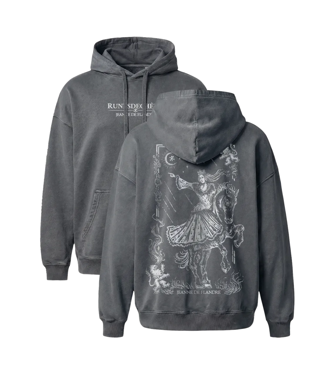 Jeanne de flandre | Sweatshirt Premium Oversized