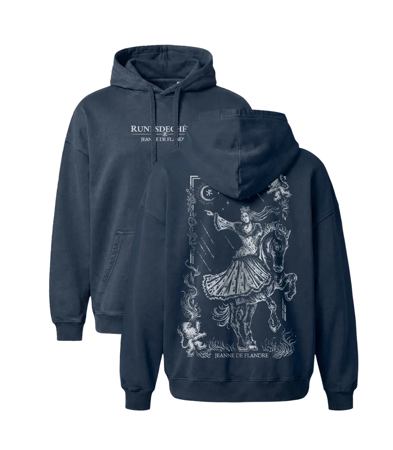 Jeanne de flandre | Sweatshirt Premium Oversized