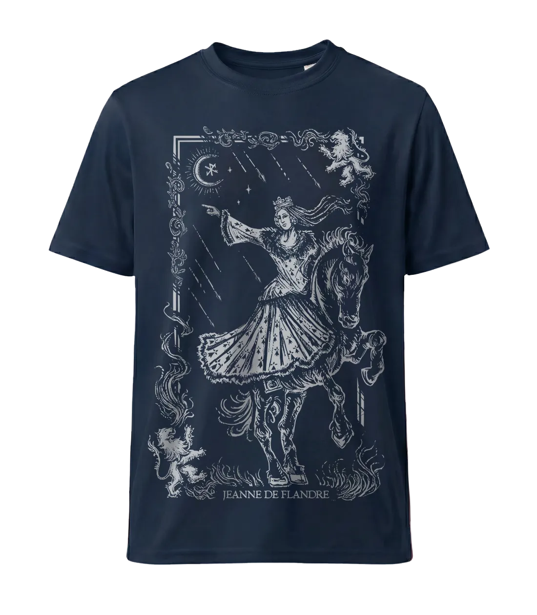 Jeanne de flandre | T-shirt unisexe