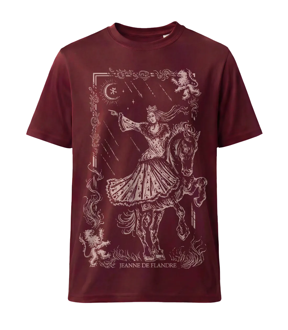 Jeanne de flandre | T-shirt unisexe