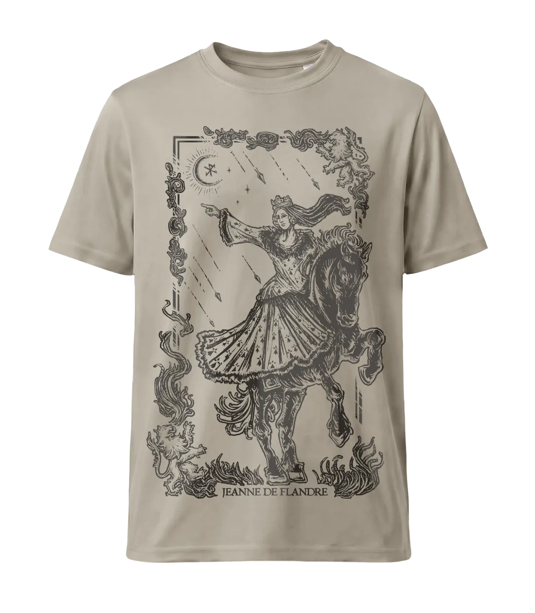 Jeanne de flandre | T-shirt unisexe