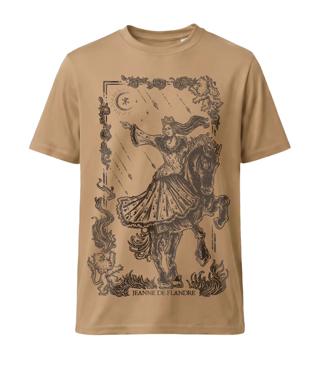 Jeanne de flandre | T-shirt unisexe