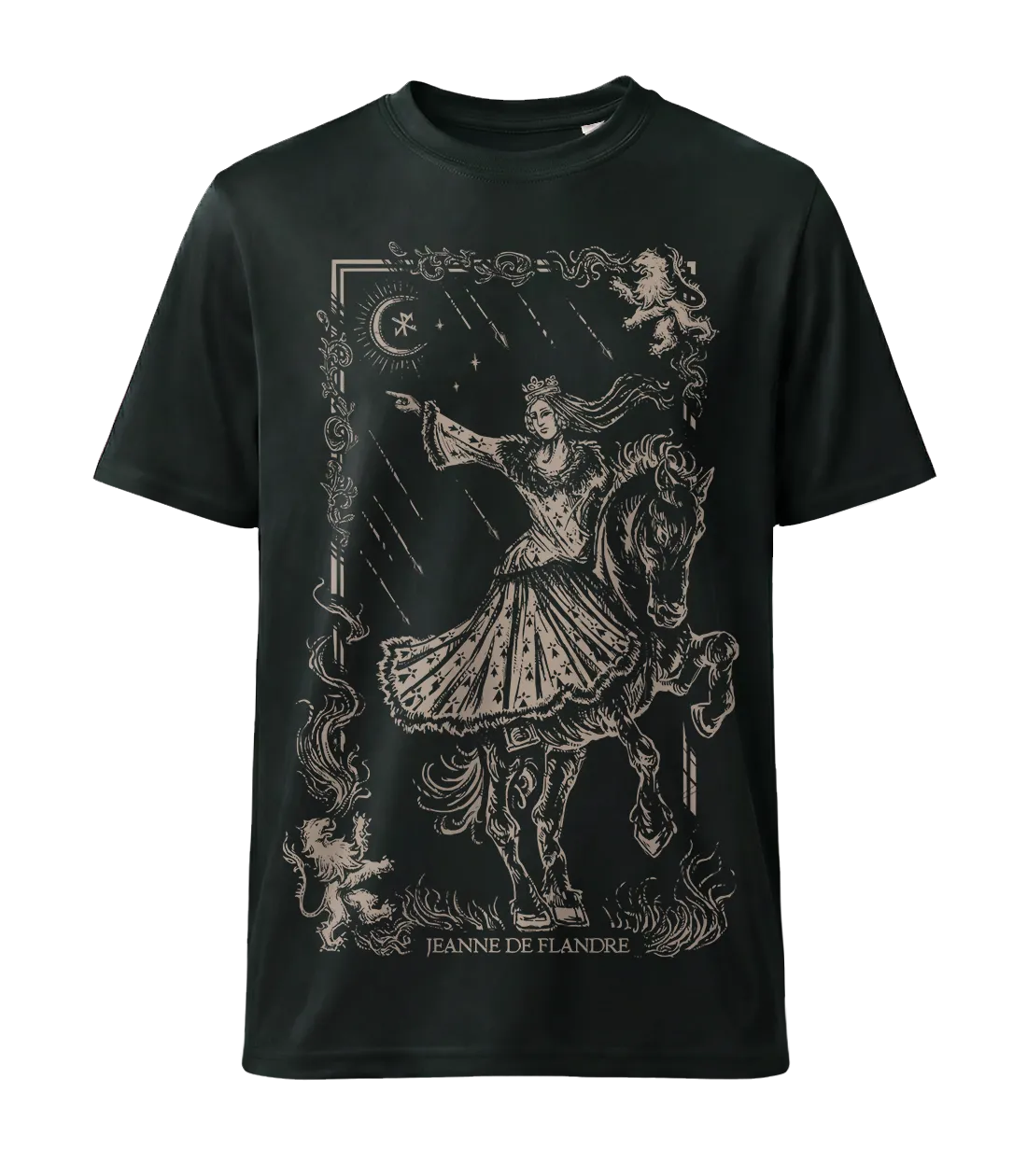 Jeanne de flandre | T-shirt unisexe