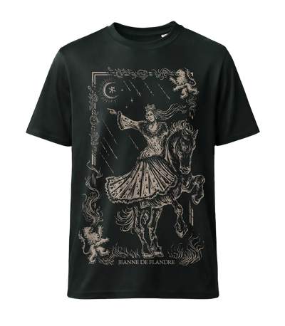 Jeanne de flandre | T-shirt unisexe