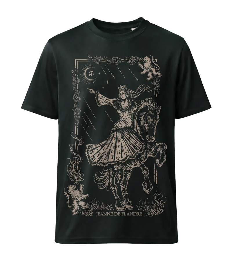 Jeanne de flandre | T-shirt unisexe
