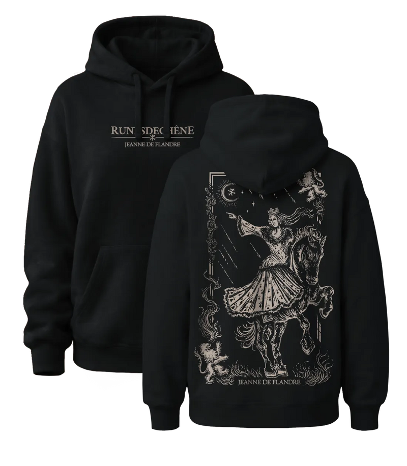 Jeanne de flandre | Sweatshirt à capuche