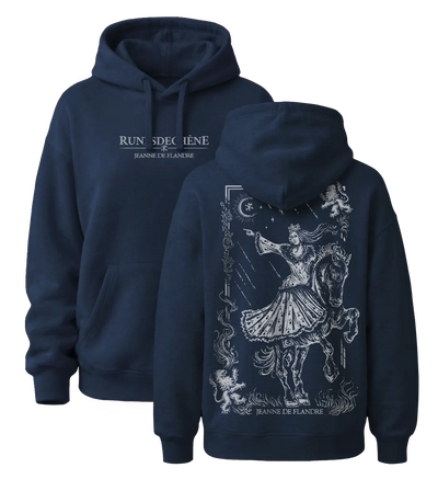 Jeanne de flandre | Sweatshirt à capuche