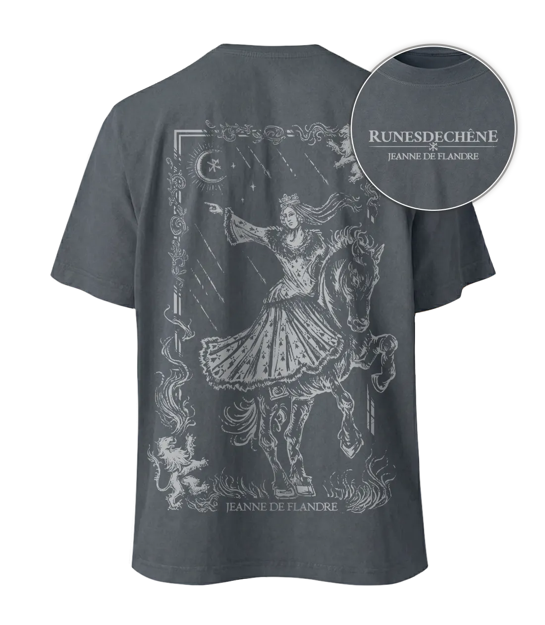 Jeanne de flandre | T-shirt oversized