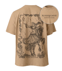 Jeanne de flandre | T-shirt oversized