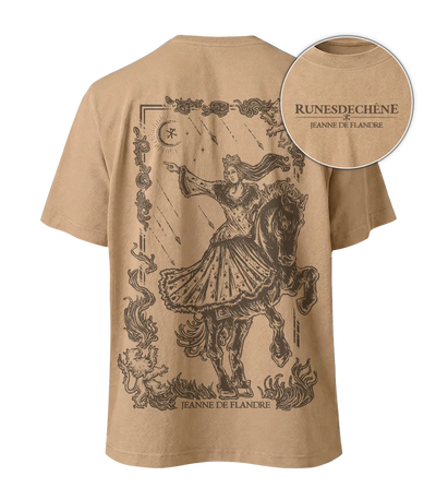 Jeanne de flandre | T-shirt oversized
