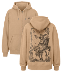 Jeanne de flandre | Veste zippée