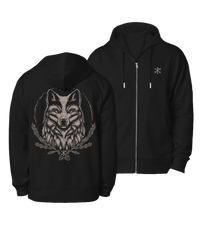 L'esprit du loup | Veste zippée