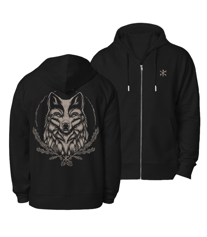 L'esprit du loup | Veste zippée