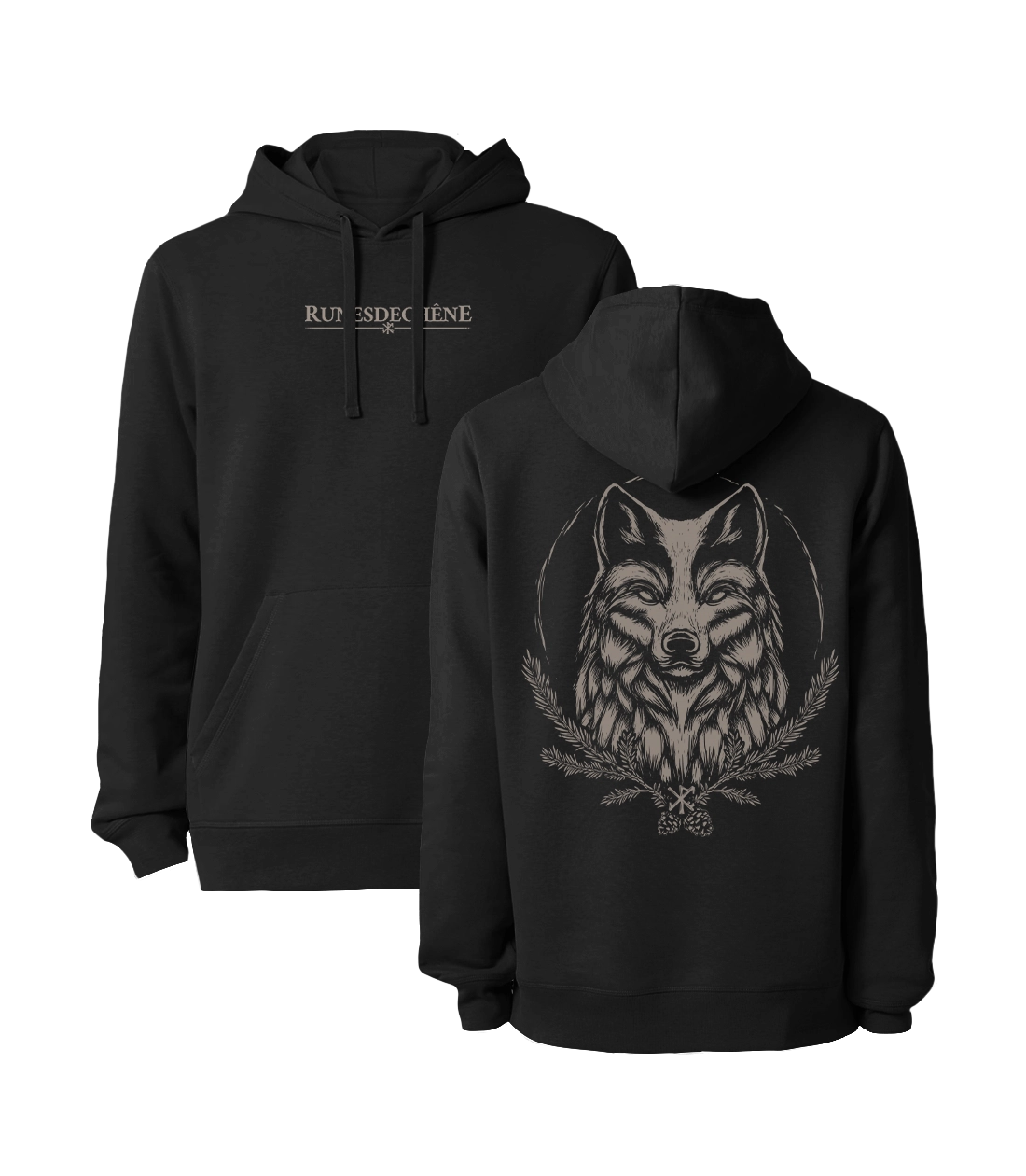 Esprit du Loup | Sweatshirt à capuche