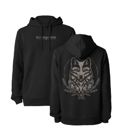 L'esprit du loup | Sweatshirt à capuche