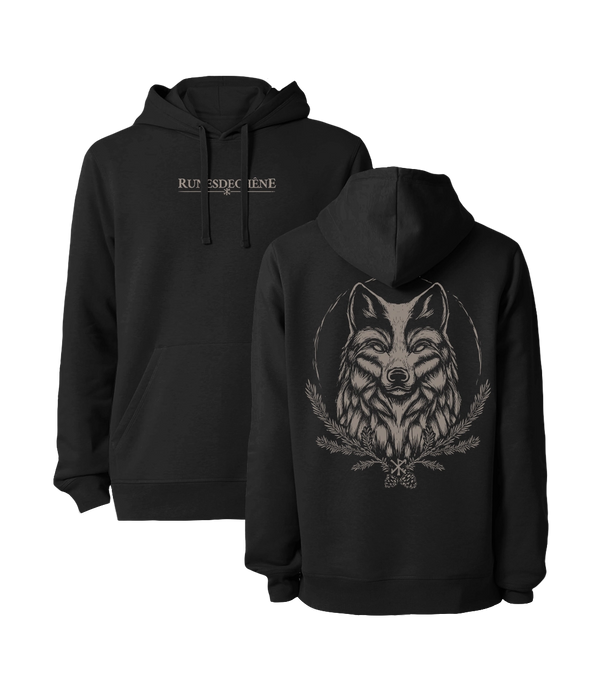 L'esprit du loup | Sweatshirt à capuche