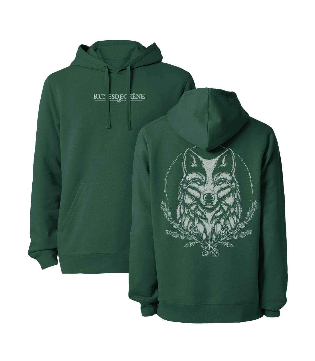 Esprit du Loup | Sweatshirt à capuche