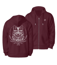 L'esprit du loup | Veste zippée