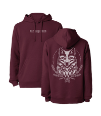 L'esprit du loup | Sweatshirt à capuche