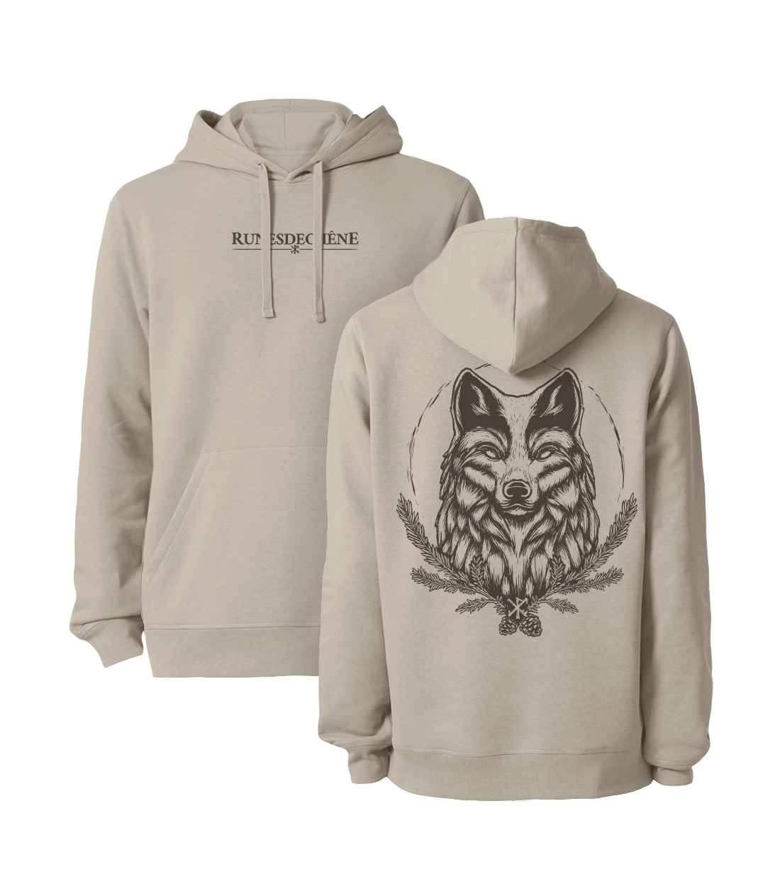 Esprit du Loup | Sweatshirt à capuche