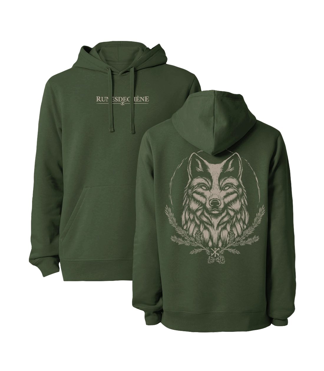 Esprit du Loup | Sweatshirt à capuche