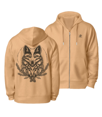 L'esprit du loup | Veste zippée