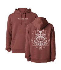 L'esprit du loup | Sweatshirt à capuche