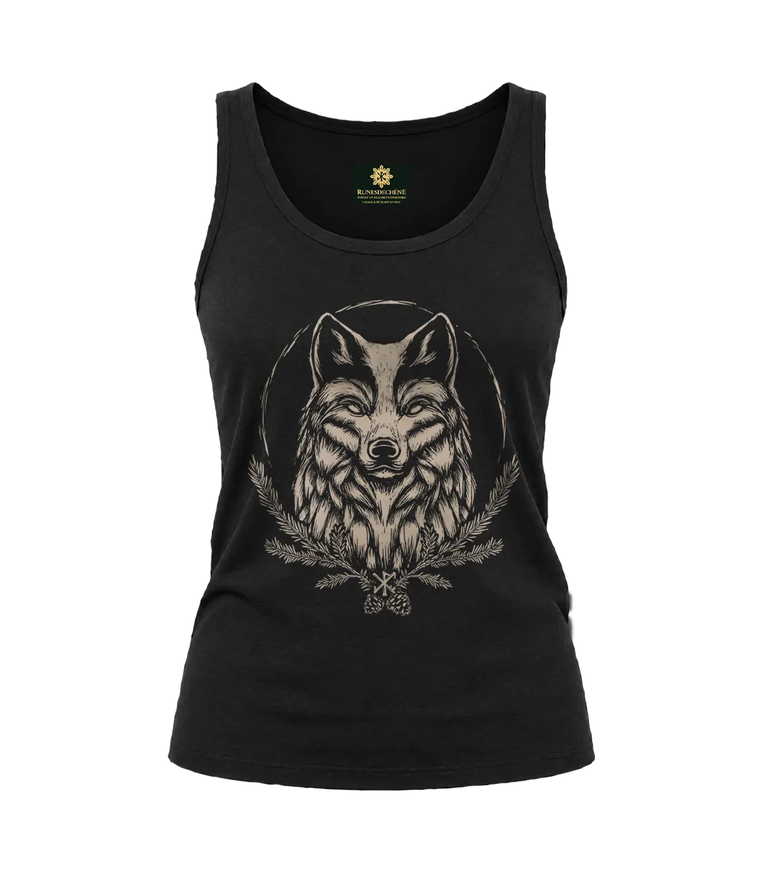 L'esprit du loup | Débardeur femme