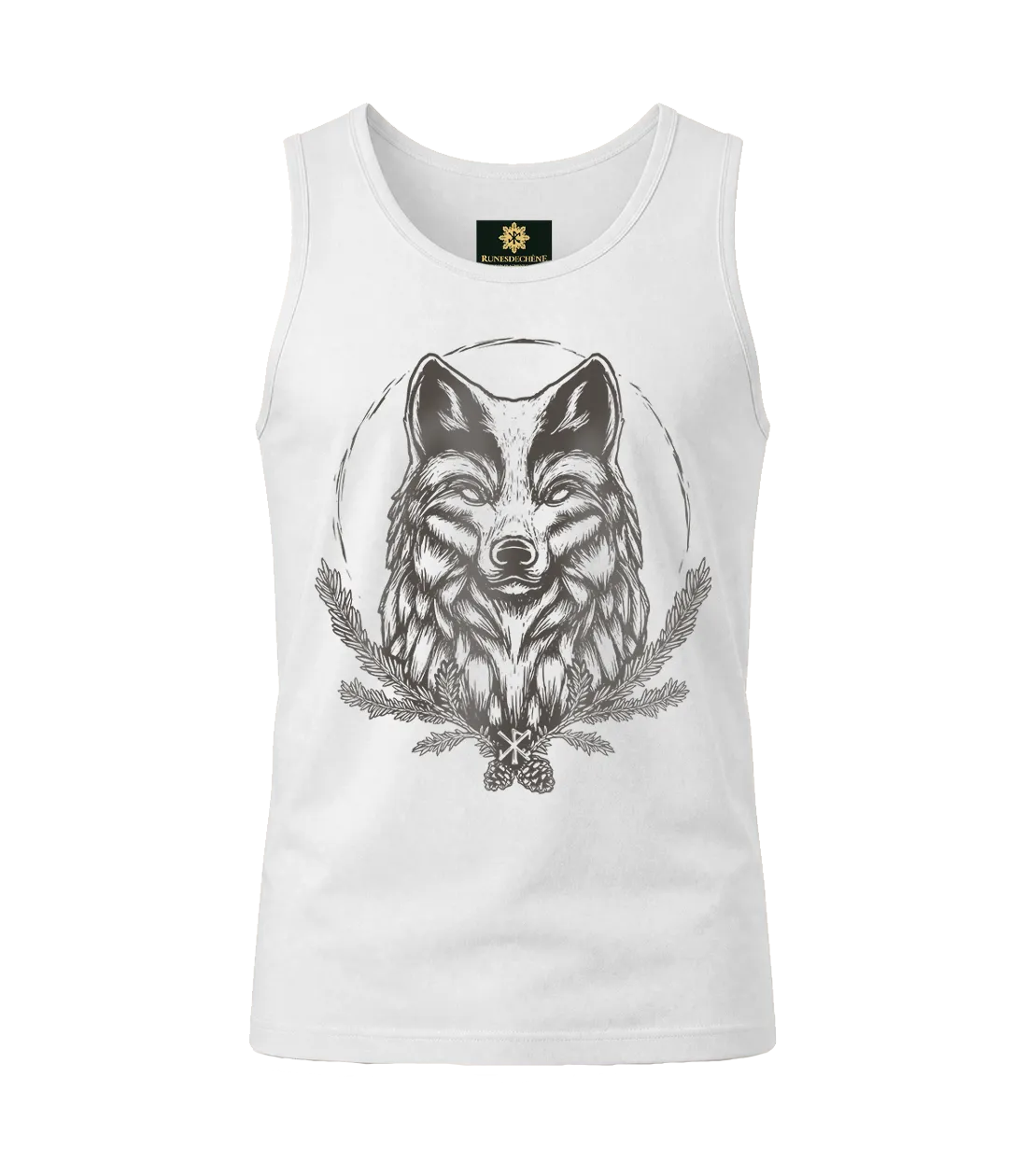 L'esprit du loup | Débardeur Homme