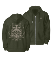 L'esprit du loup | Veste zippée