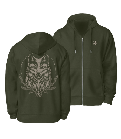 L'esprit du loup | Veste zippée