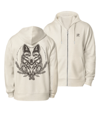 L'esprit du loup | Veste zippée