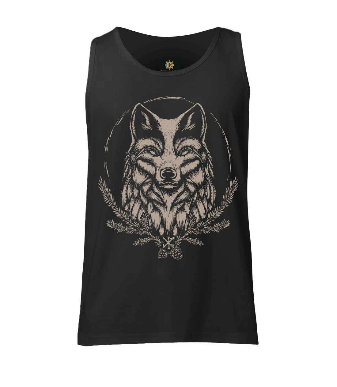 L'esprit du loup | Débardeur Homme