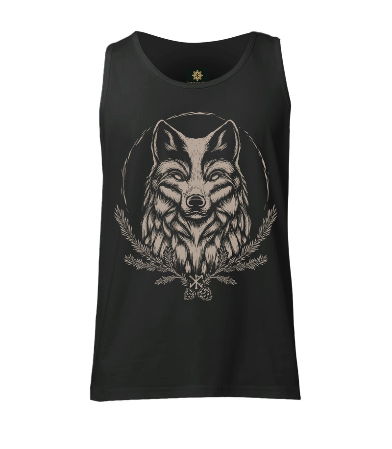 L'esprit du loup | Débardeur Homme