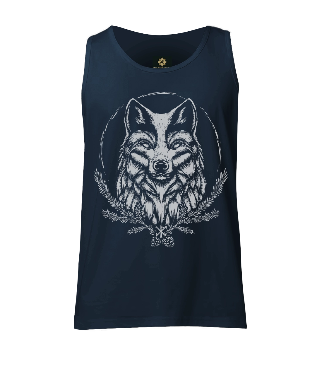 L'esprit du loup | Débardeur Homme