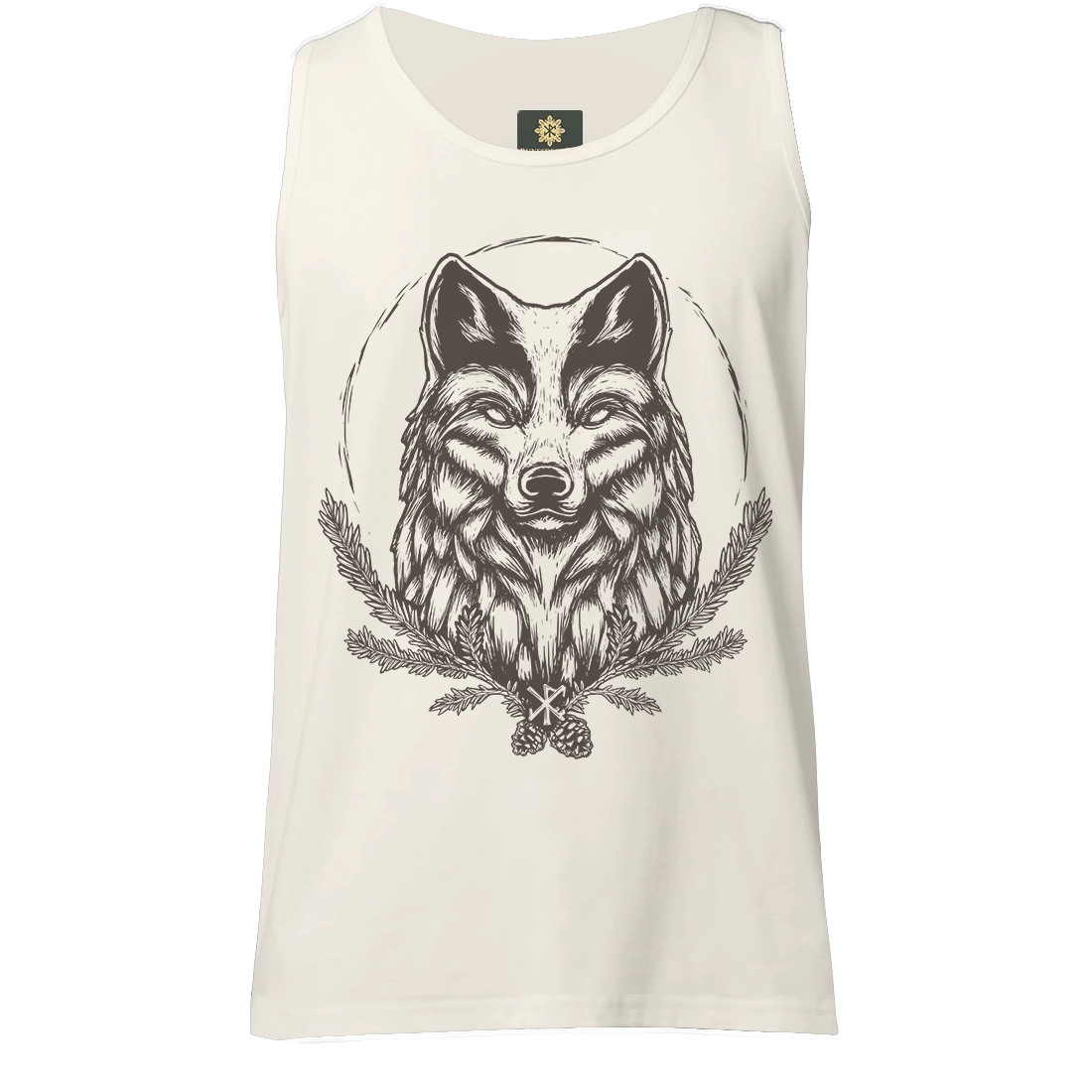 Loup | Débardeur Homme