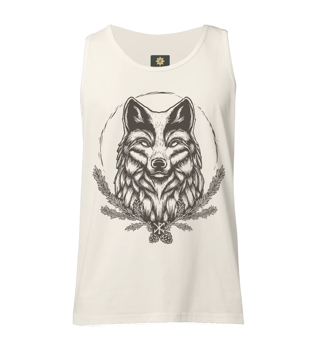 L'esprit du loup | Débardeur Homme