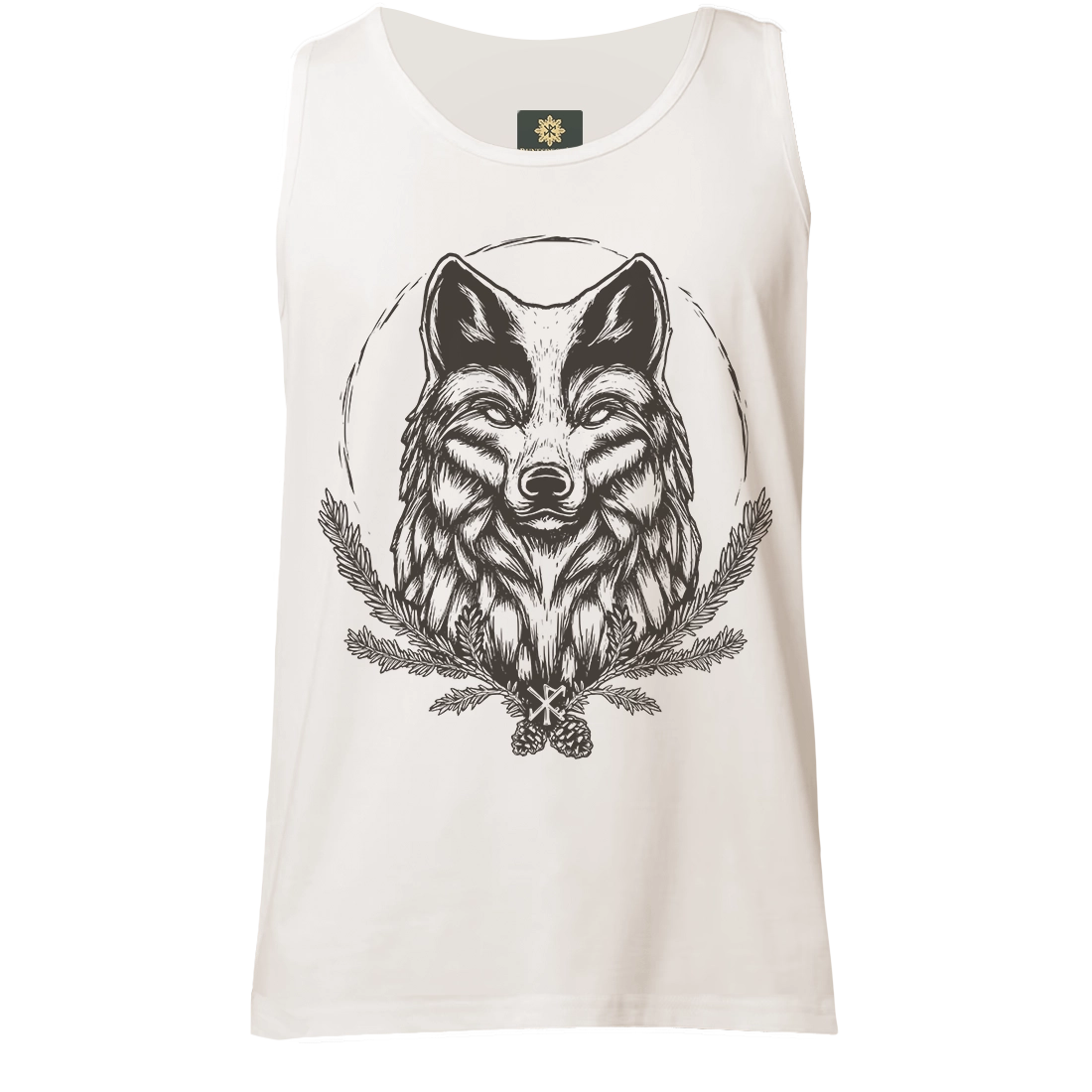 Loup | Débardeur Homme