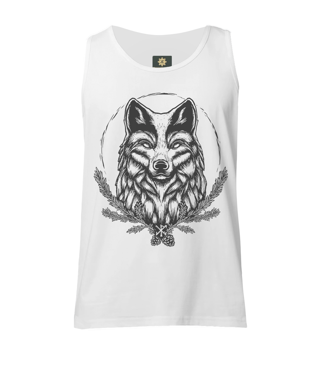 L'esprit du loup | Débardeur Homme