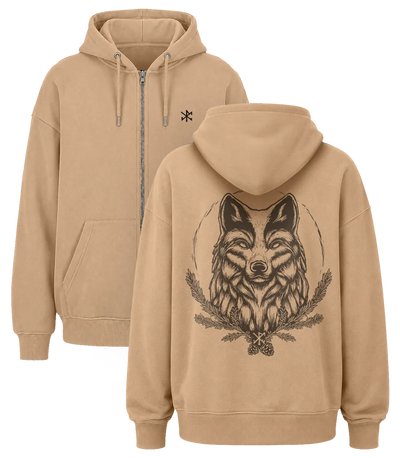 L'esprit du loup | Veste zippée