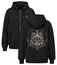 L'esprit du loup | Veste zippée