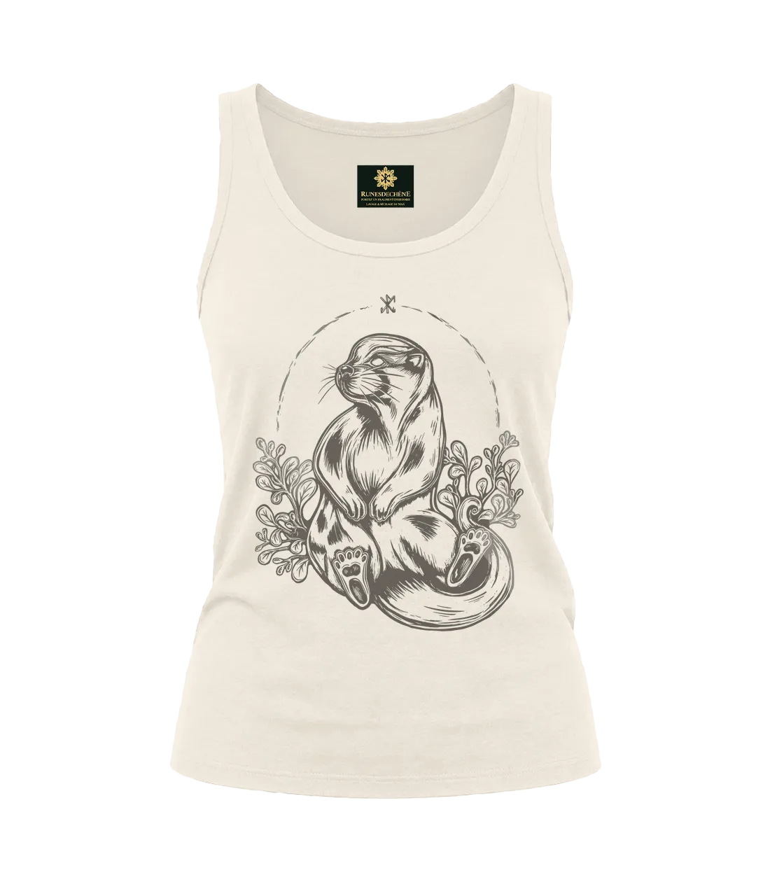L'esprit de la loutre | Débardeur femme