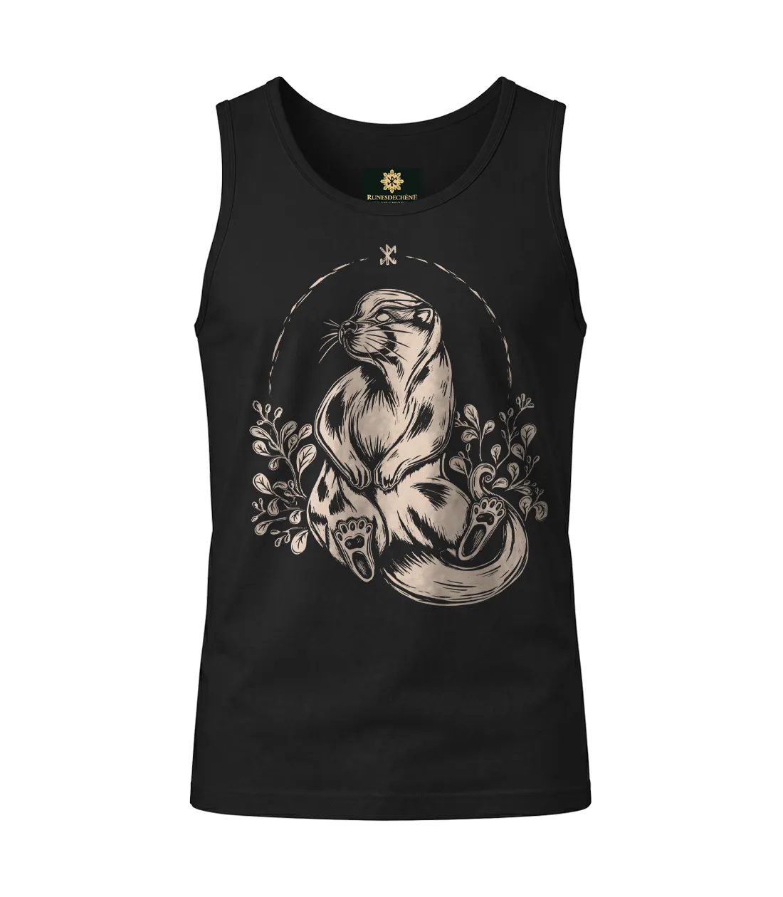 L'esprit de la loutre | Débardeur homme