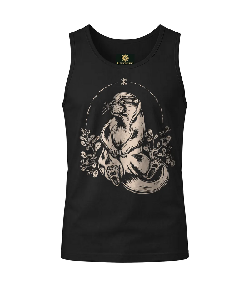 L'esprit de la loutre | Débardeur homme