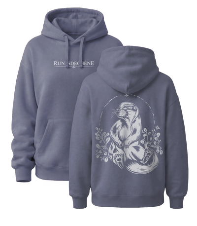 L'esprit de la loutre | Sweatshirt à capuche