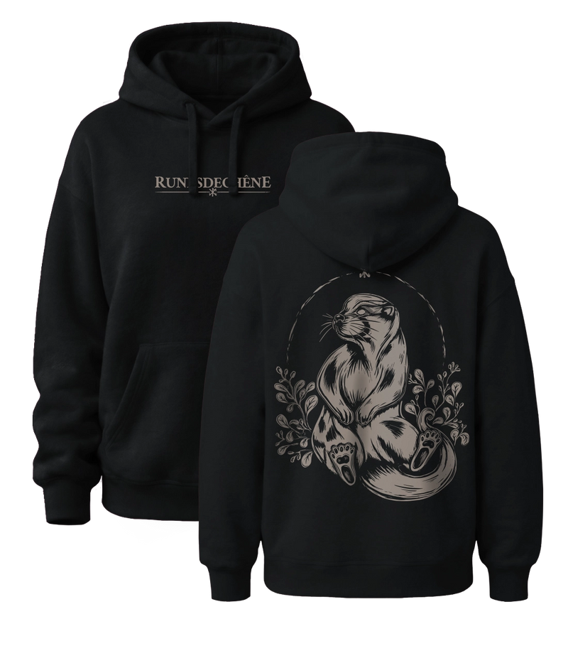 L'esprit de la loutre | Sweatshirt à capuche