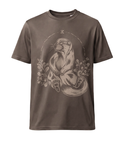 L'esprit de la loutre | T-shirt unisexe