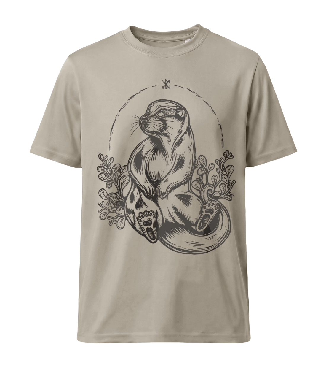 L'esprit de la loutre | T-shirt unisexe