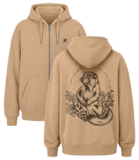 L'esprit de la loutre | Veste zippée