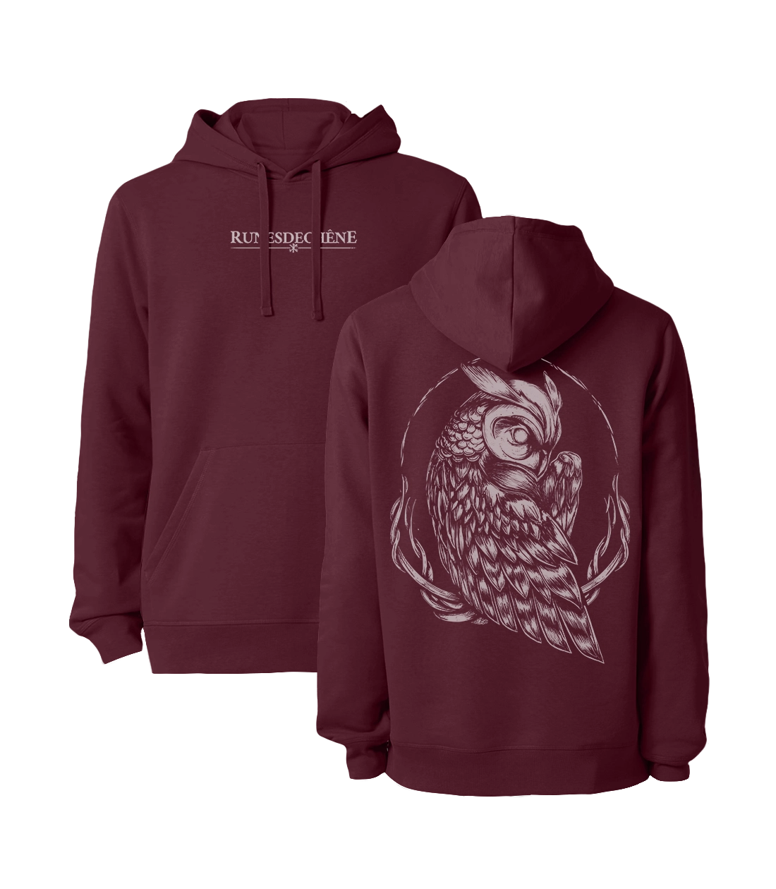 L'esprit du Hibou | Sweatshirt à capcuhe